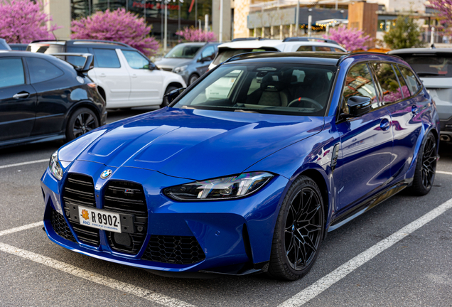 BMW M3 G81 Touring Competition