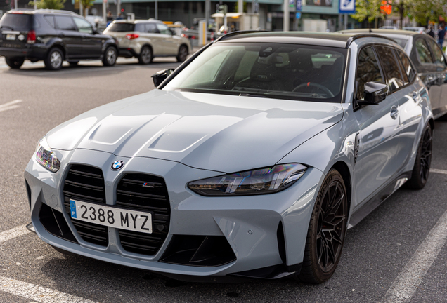 BMW M3 G81 Touring Competition