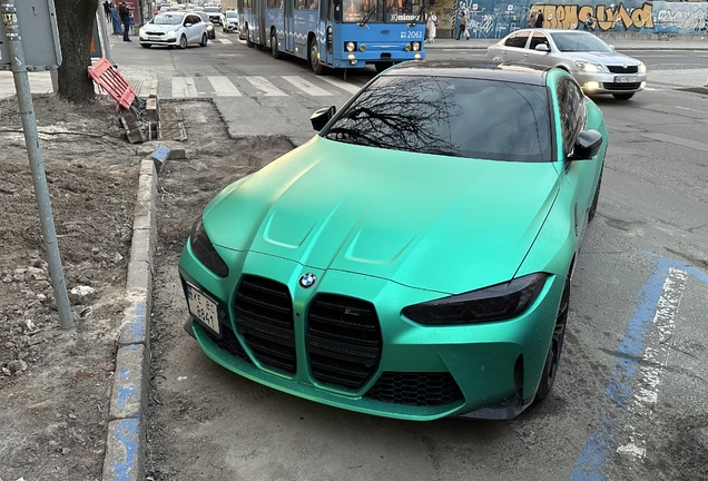 BMW M4 G82 Coupé Competition