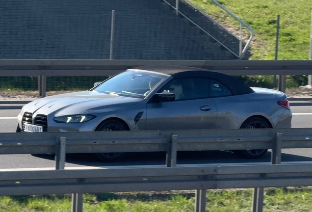 BMW M4 G83 Convertible Competition