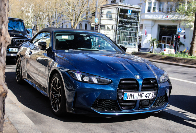 BMW M4 G83 Convertible Competition