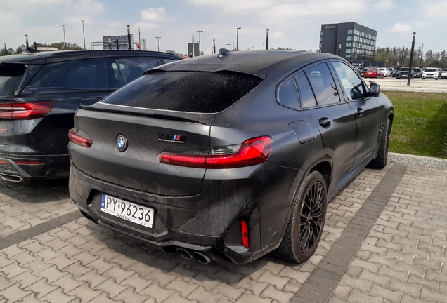 BMW X4 M F98 Competition 2022