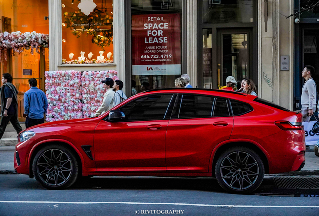 BMW X4 M F98 Competition