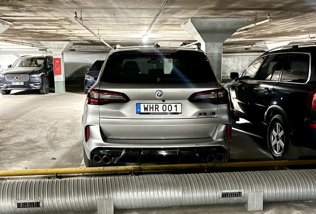 BMW X5 M F95 Competition