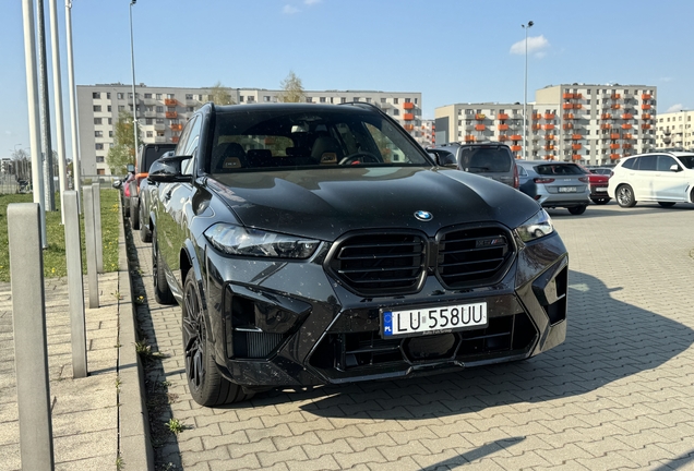 BMW X5 M F95 Competition 2024