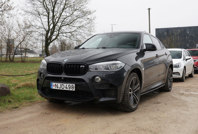 BMW X6 M F86