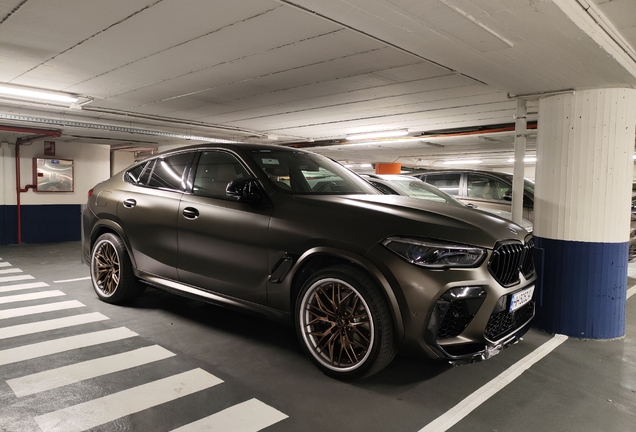 BMW X6 M F96 Competition
