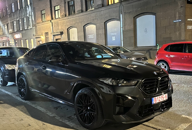 BMW X6 M F96 Competition 2024