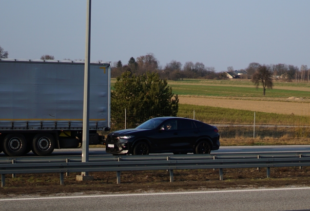 BMW X6 M F96 Competition 2024