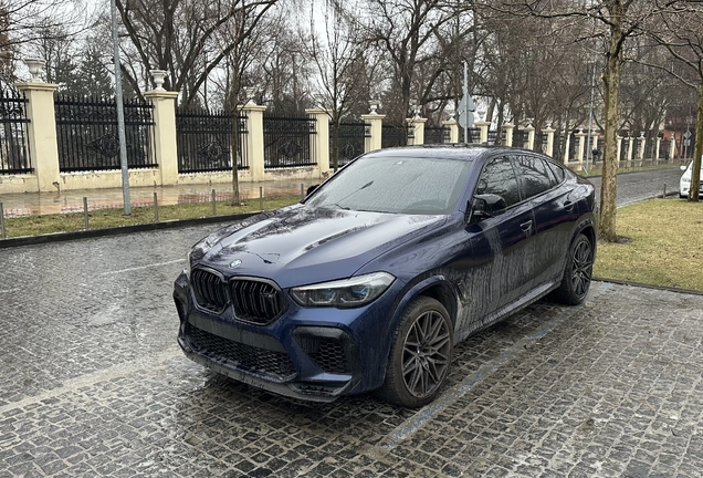 BMW X6 M F96 Competition