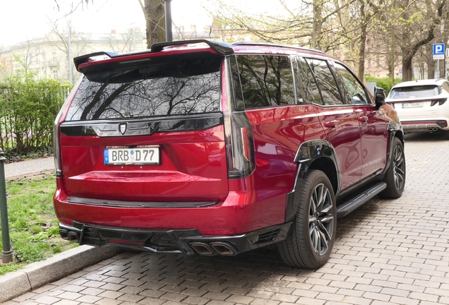 Cadillac Escalade-V Nap Exclusive