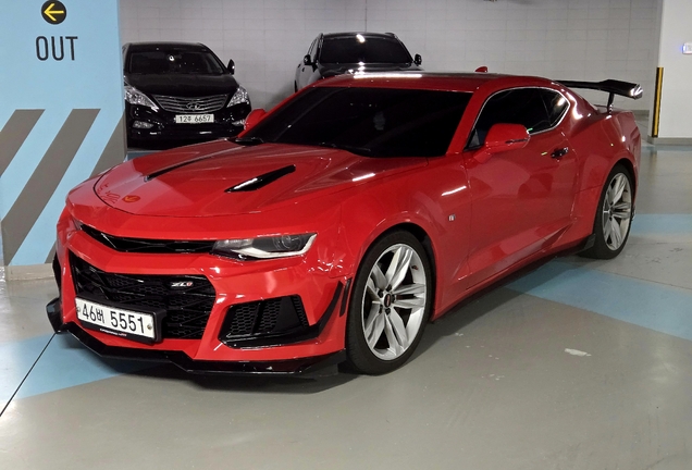 Chevrolet Camaro SS 2016