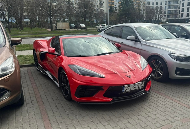 Chevrolet Corvette C8 Stingray