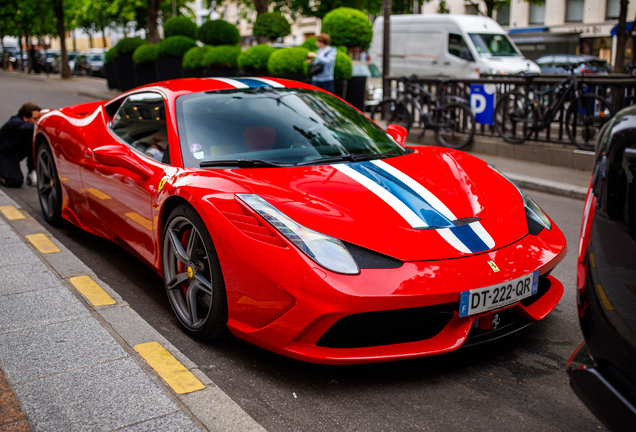 Ferrari 458 Speciale