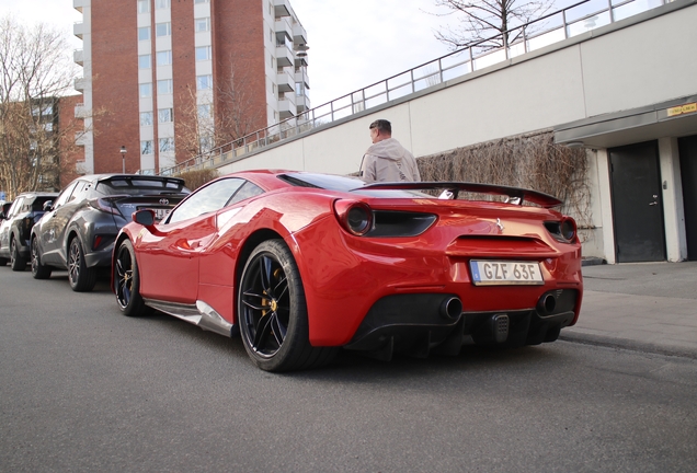 Ferrari 488 GTB Novitec Rosso