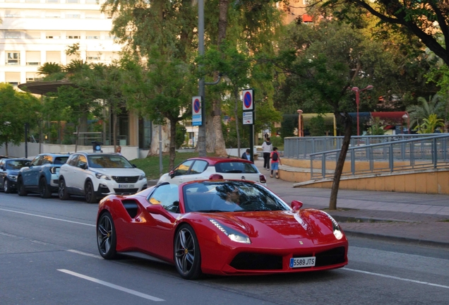 Ferrari 488 Spider