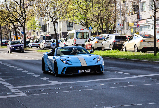 Ferrari 812 GTS Novitec Rosso N-Largo
