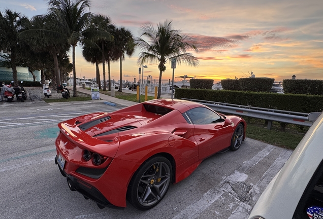 Ferrari F8 Spider