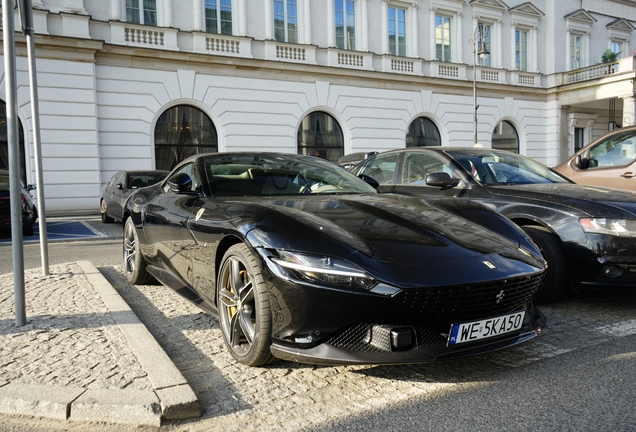 Ferrari Roma Spider