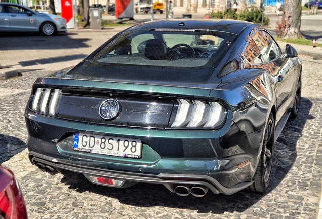 Ford Mustang Bullitt 2019