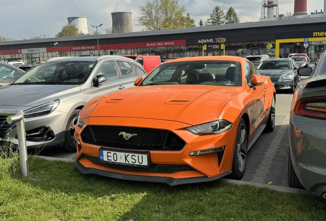 Ford Mustang GT 2018