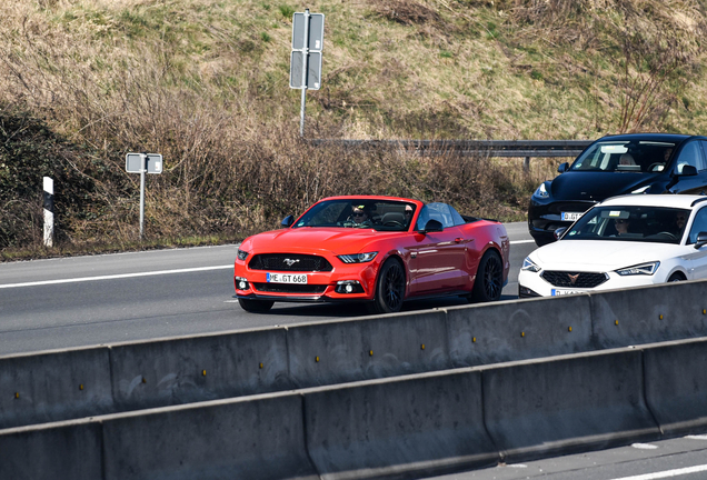 Ford Mustang GT Convertible 2015