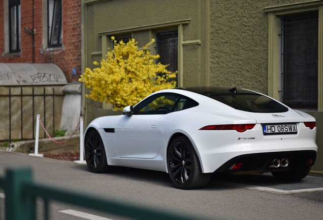 Jaguar F-TYPE S Coupé