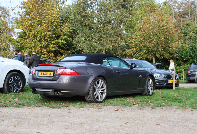 Jaguar XKR Convertible 2006