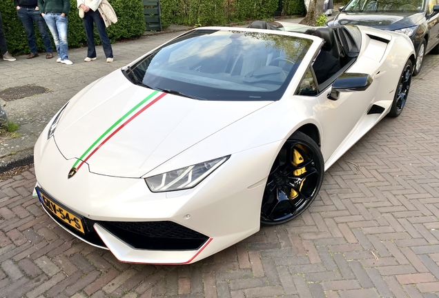 Lamborghini Huracán LP610-4 Spyder