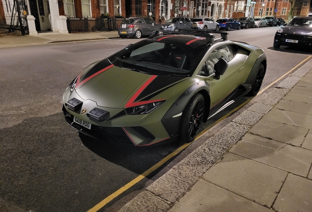 Lamborghini Huracán LP610-4 Sterrato