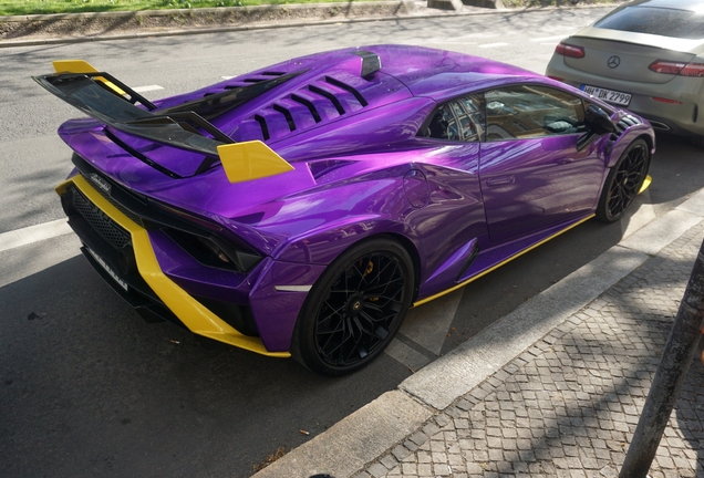 Lamborghini Huracán LP640-2 STO