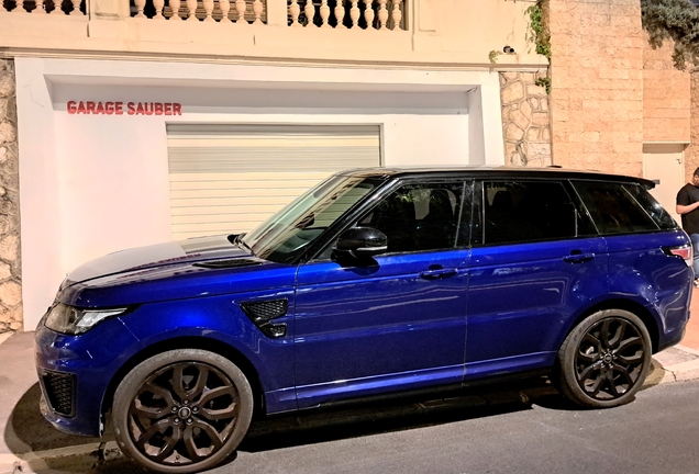 Land Rover Range Rover Sport SVR 2018