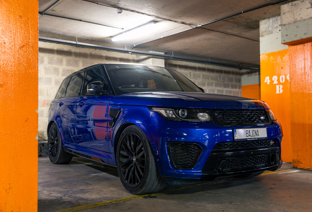 Land Rover Range Rover Sport SVR