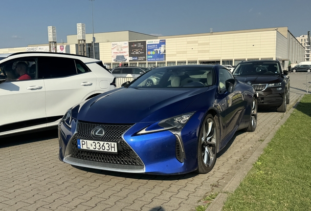Lexus Lc 500