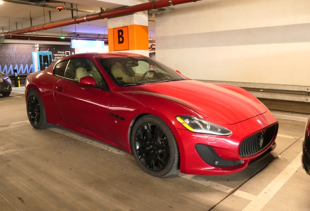 Maserati GranTurismo Sport