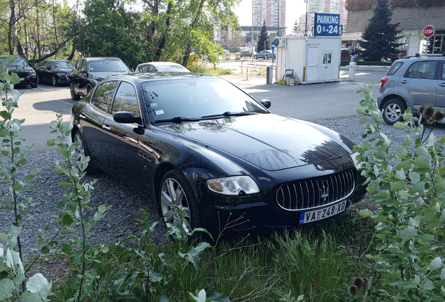 Maserati Quattroporte 2008
