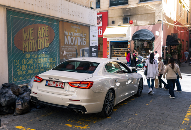 Maserati Quattroporte S GranSport 2018