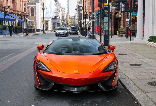 McLaren 570S Spider