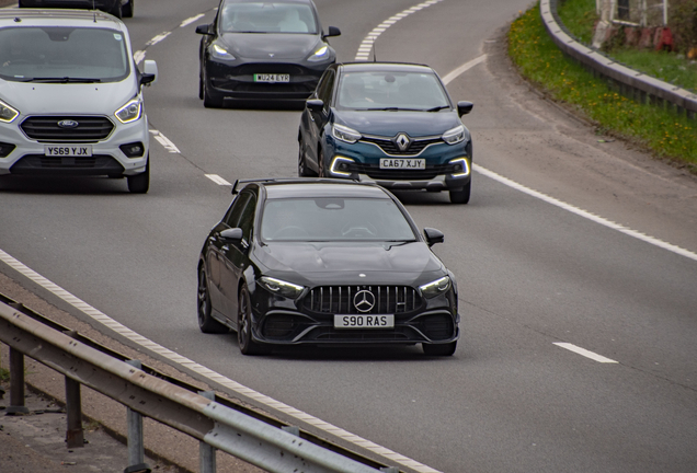 Mercedes-AMG A 45 S W177 2023