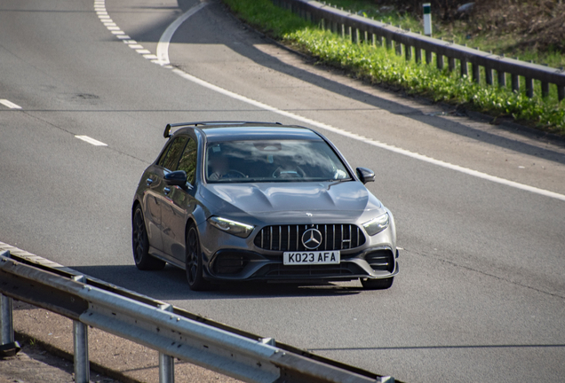 Mercedes-AMG A 45 S W177 2023