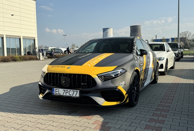 Mercedes-AMG A 45 S W177 2023