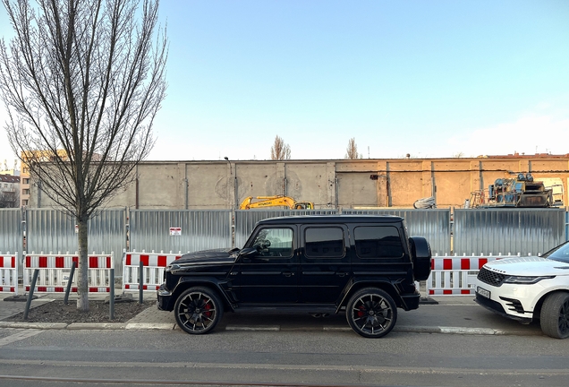 Mercedes-AMG Brabus G B40-700 Widestar W463 2018