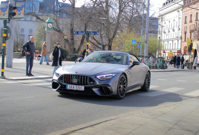 Mercedes-AMG Brabus SL B40-650 R232