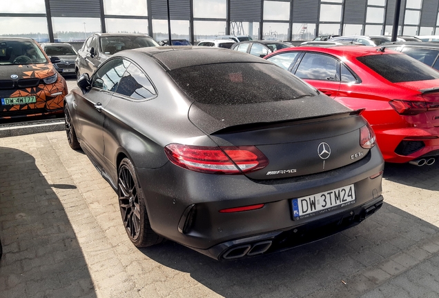 Mercedes-AMG C 63 Coupé C205 2018