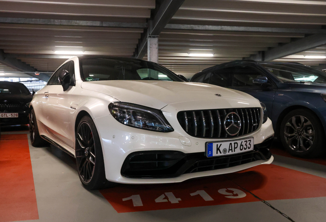 Mercedes-AMG C 63 S Coupé C205
