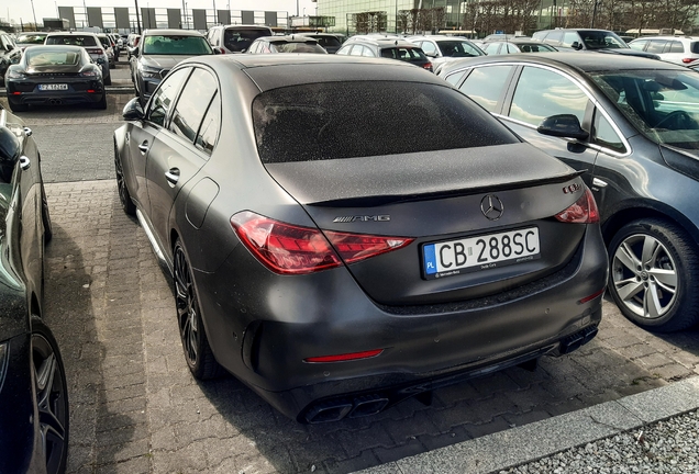 Mercedes-AMG C 63 S E-Performance W206