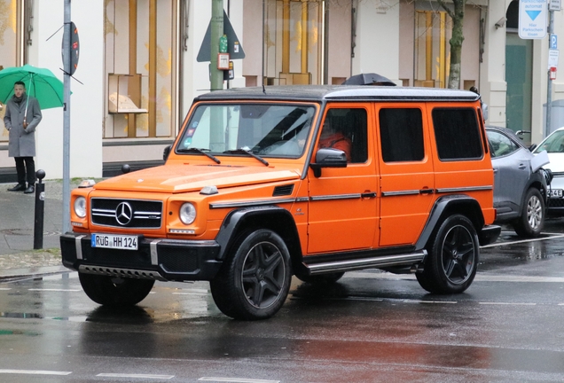 Mercedes-AMG G 63 2016