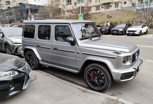 Mercedes-AMG G 63 W463 2018