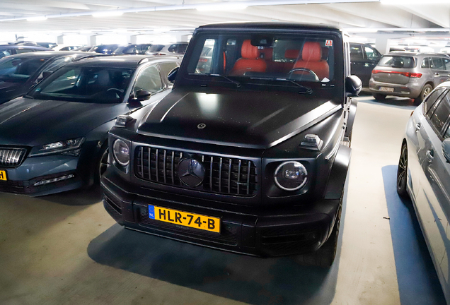 Mercedes-AMG G 63 W463 2018