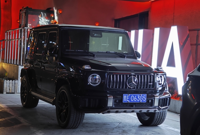 Mercedes-AMG G 63 W463 2018